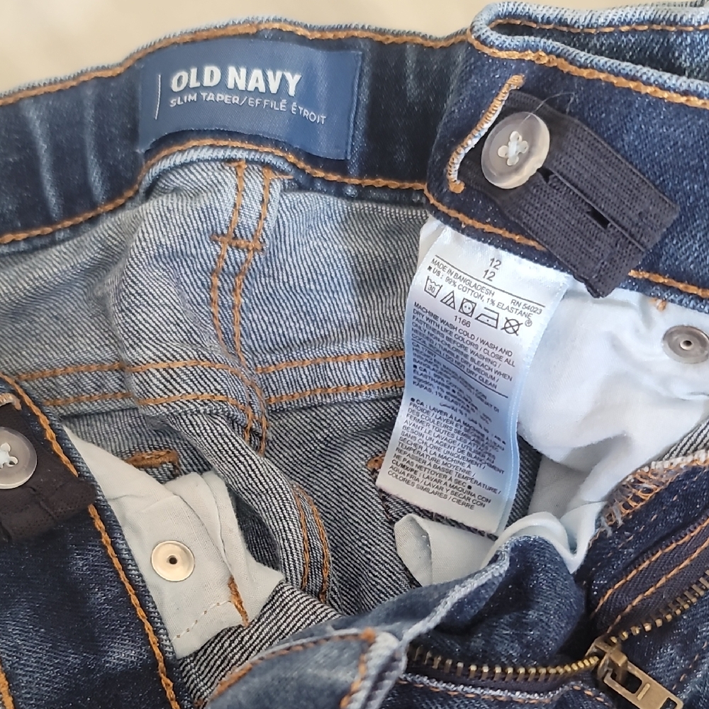 Old Navy Dark Blue Denim Jeans